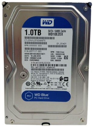 HDD 1TB WD Blue Used